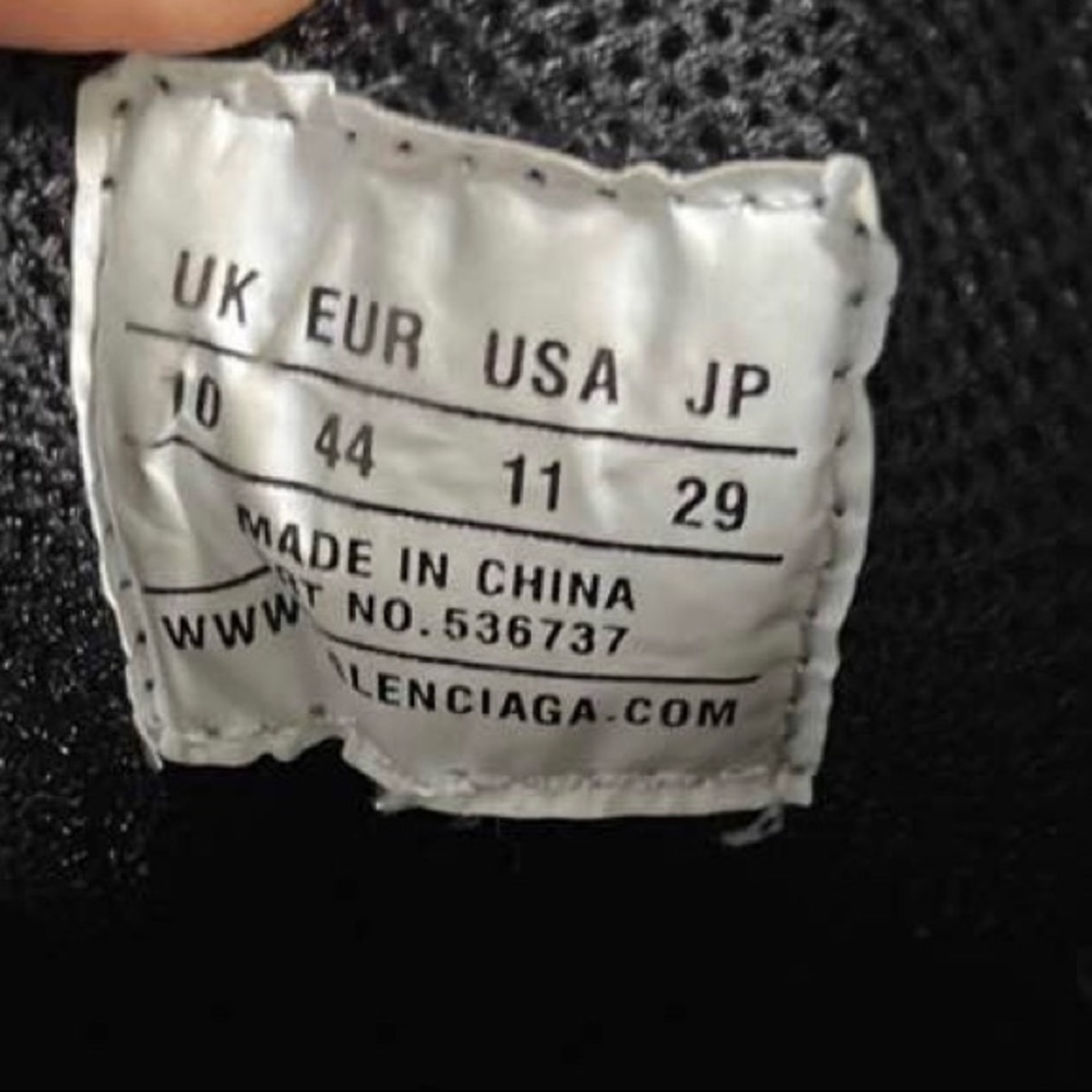 Balenciaga Triple S Sneaker “Grey Silver”